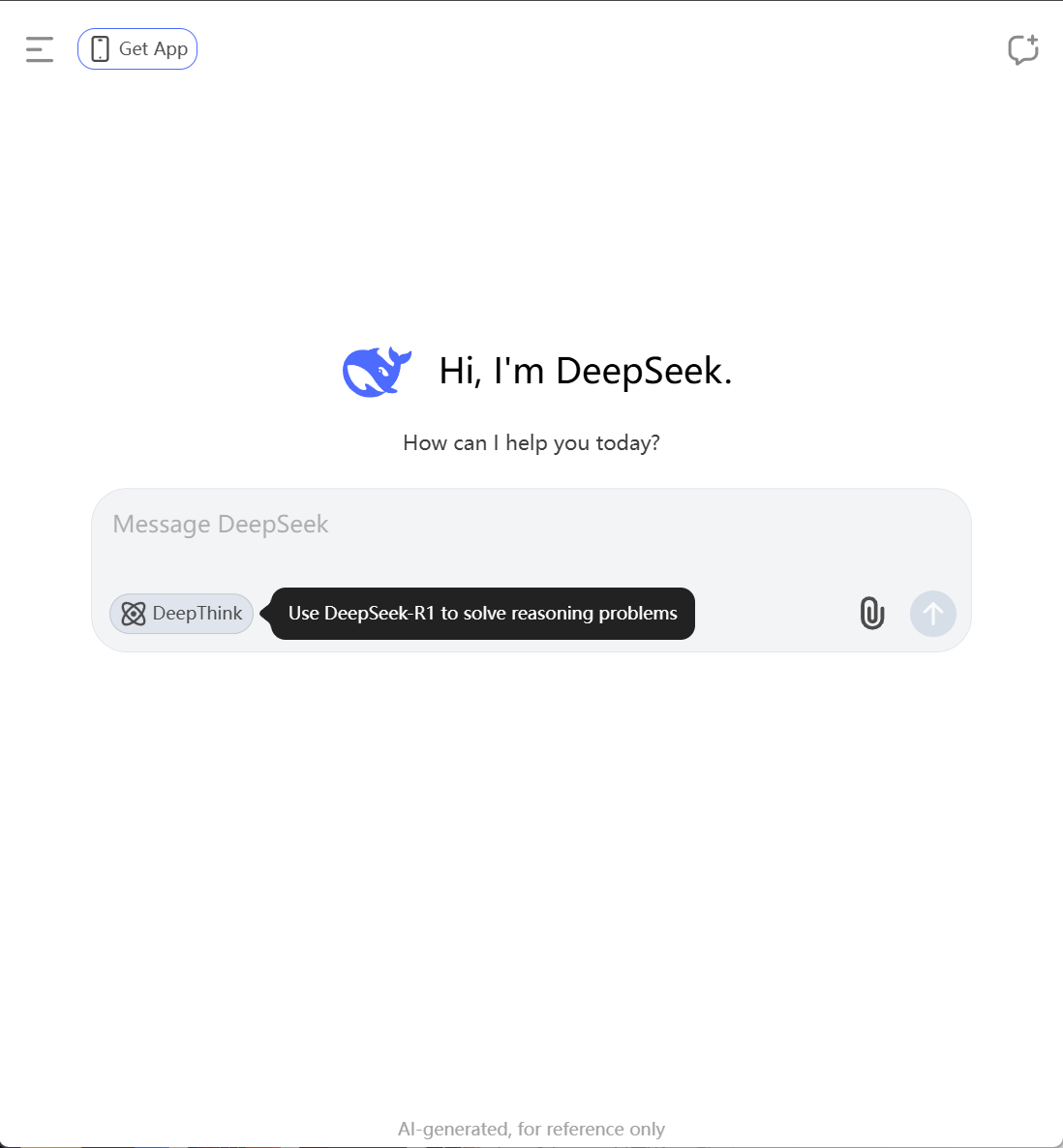 https://github.com/deepseek-ai/DeepSeek-R1