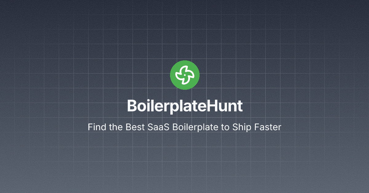 https://boilerplatehunt.com