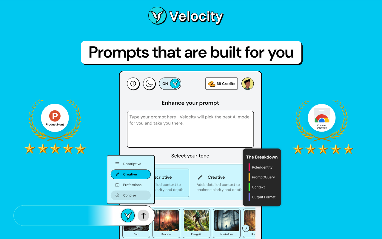 https://chromewebstore.google.com/detail/velocity-the-prompt-co-pi/ggiecgdncaiedmdnbmgjhpfniflebfpa