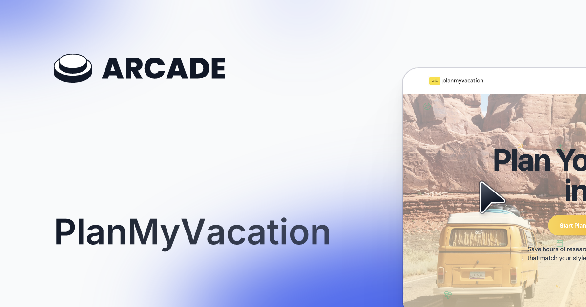 PlanMyVacation