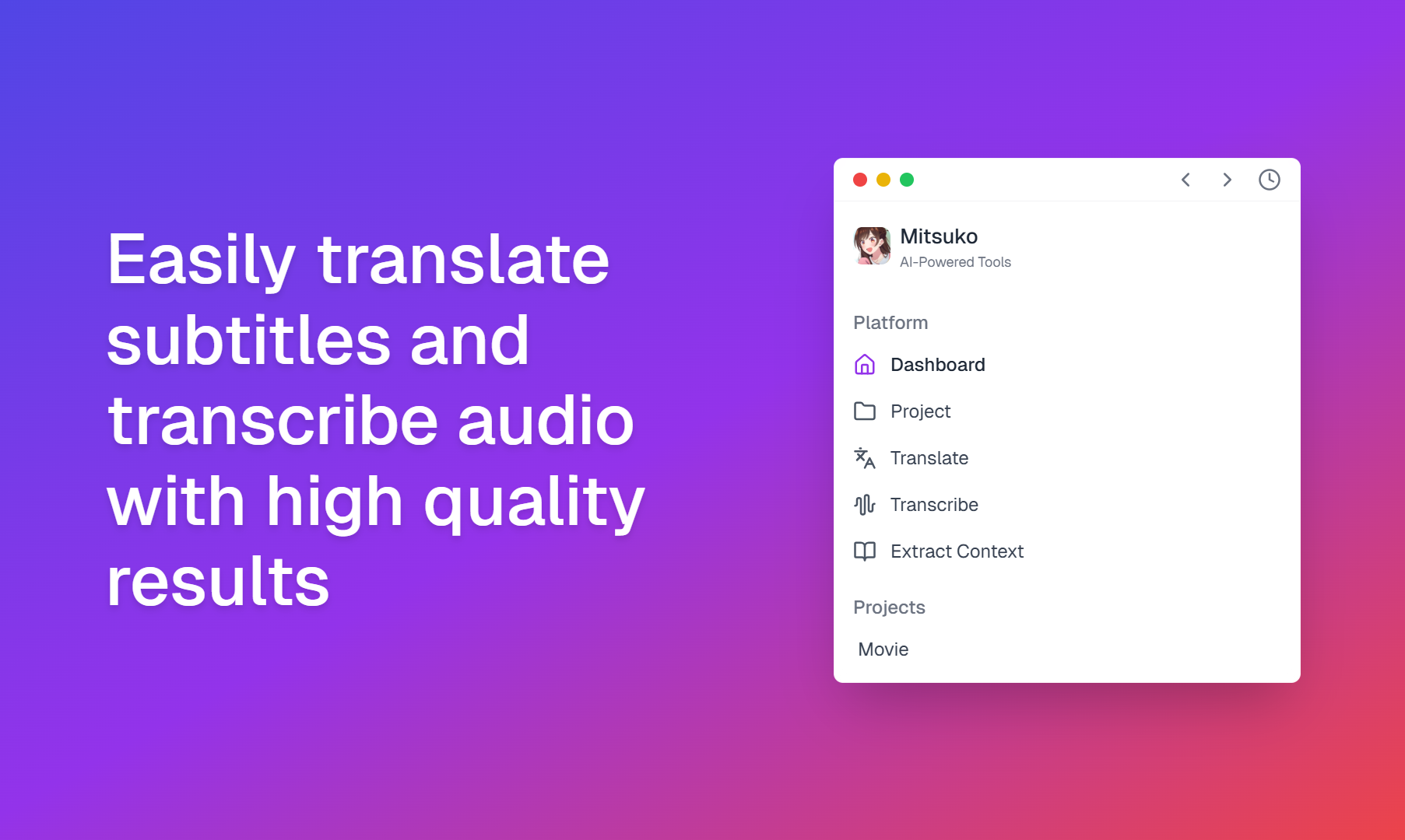 https://www.mitsuko.app/