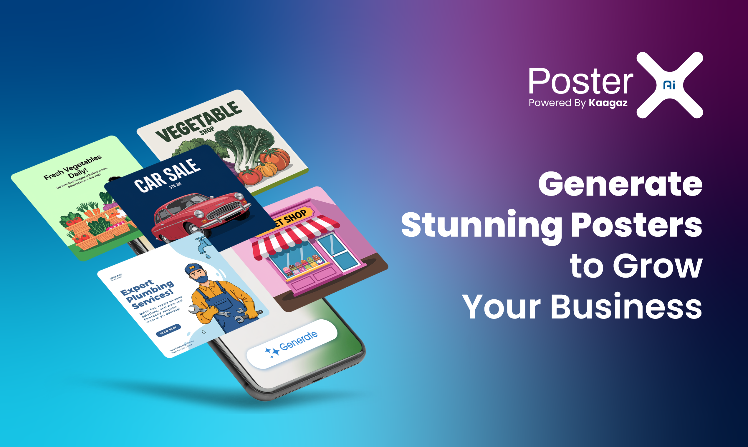 https://kaagaz.app/posterx