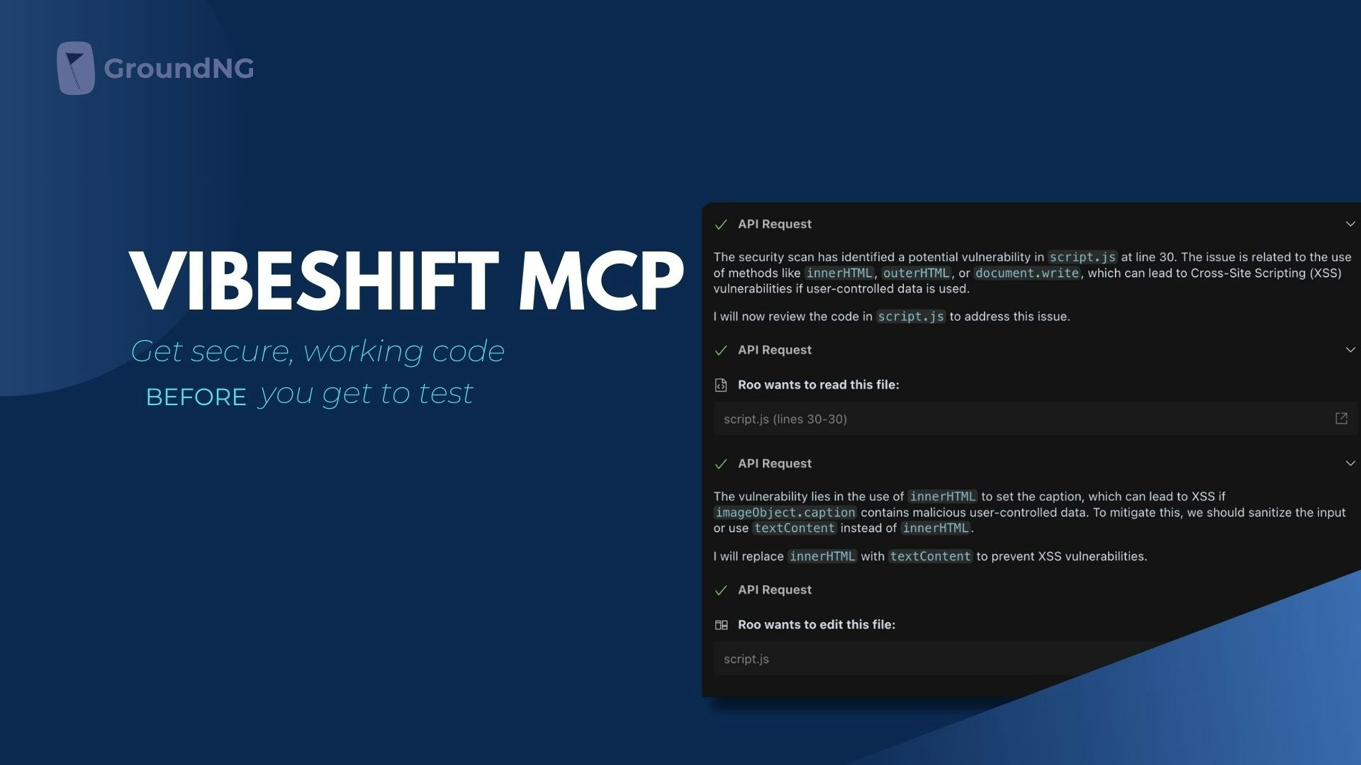 https://github.com/GroundNG/VibeShift
