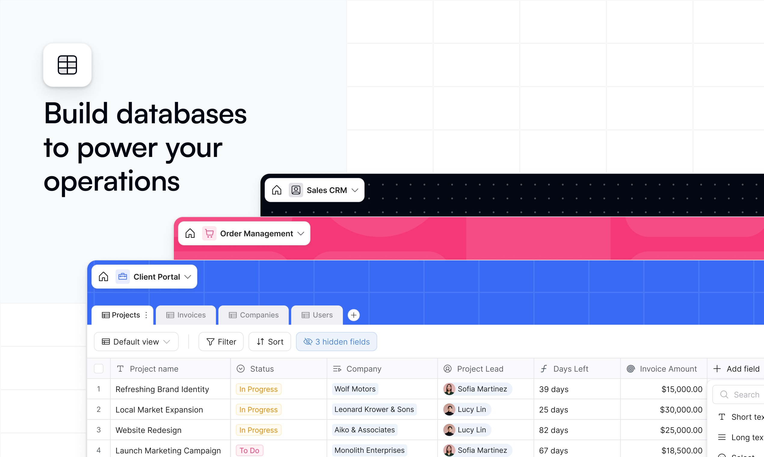 https://www.softr.io/databases