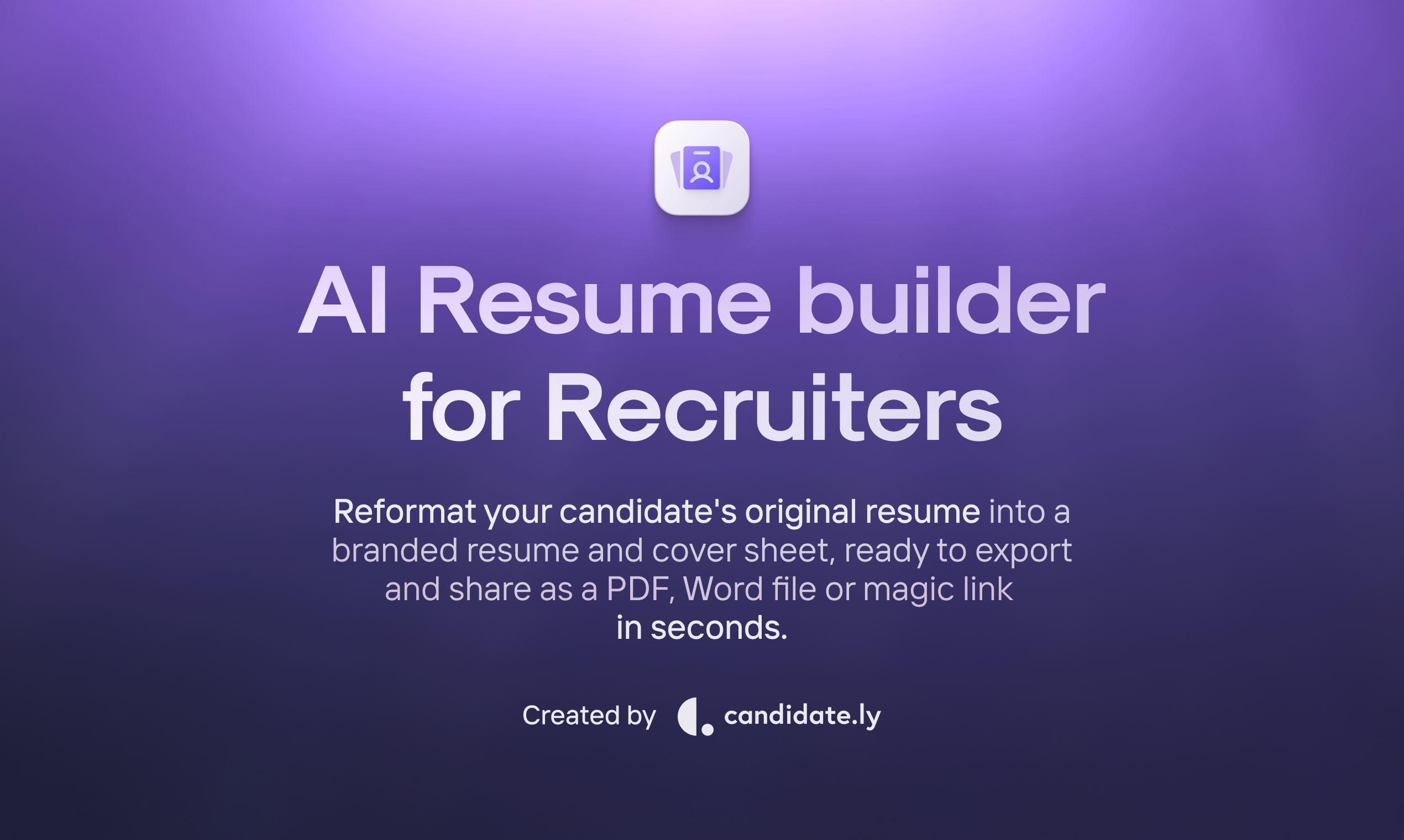 https://www.candidately.com/ai-resume-builder