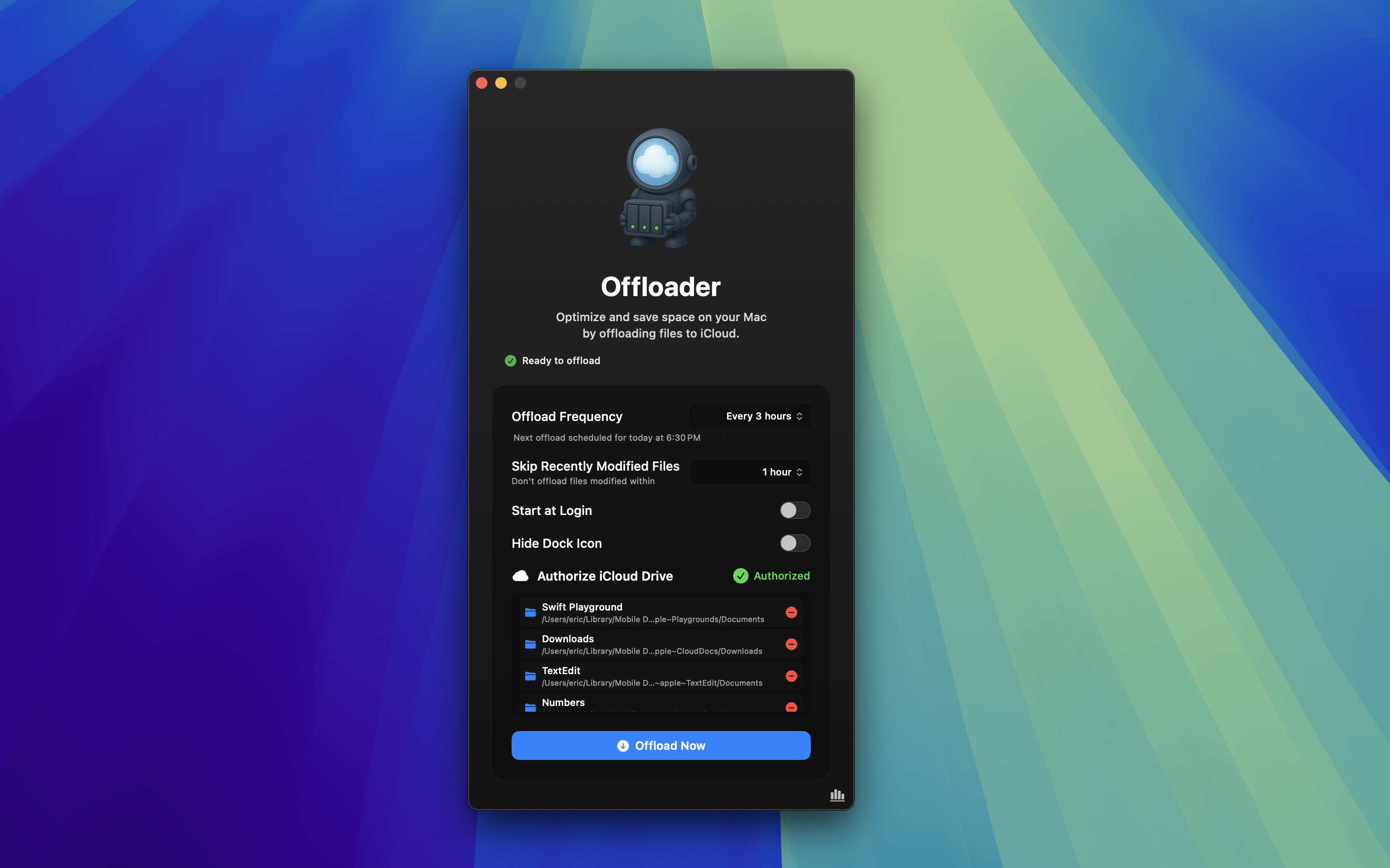 https://offloader.io