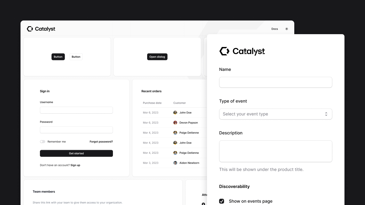 https://tailwindui.com/templates/catalyst