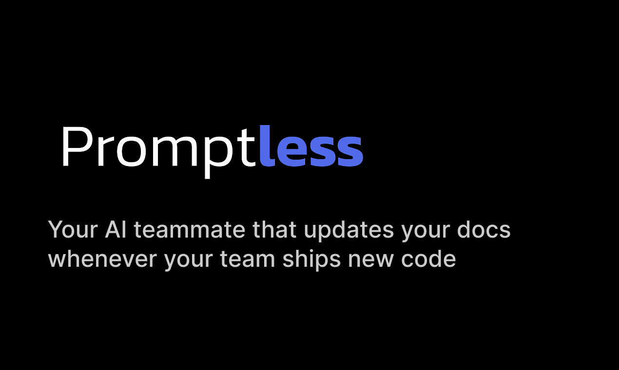 https://gopromptless.ai