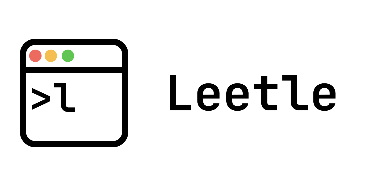 https://leetle.app