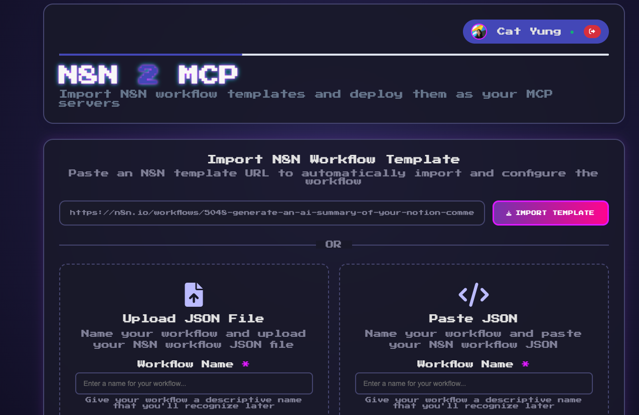 https://github.com/Super-Chain/N8N2MCP