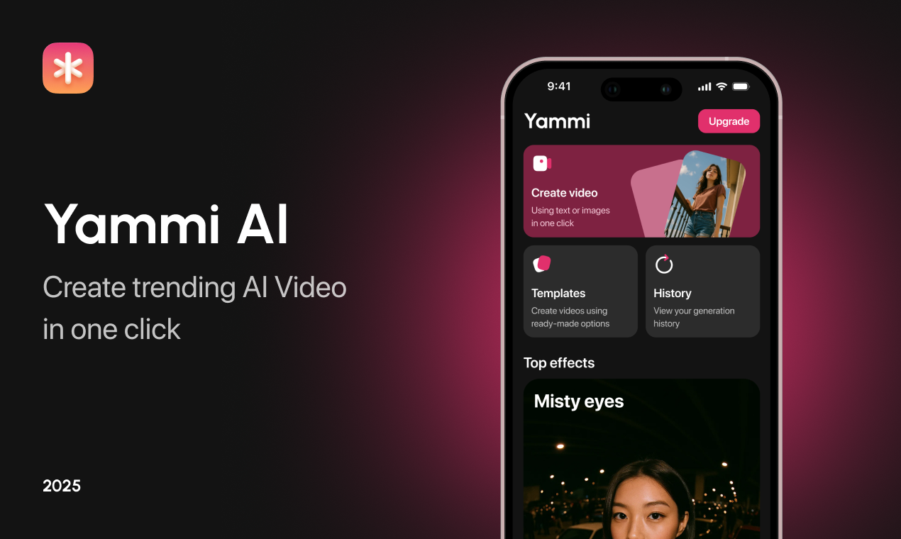https://apps.apple.com/us/app/yammi-ai-video-maker-editor/id6744114895