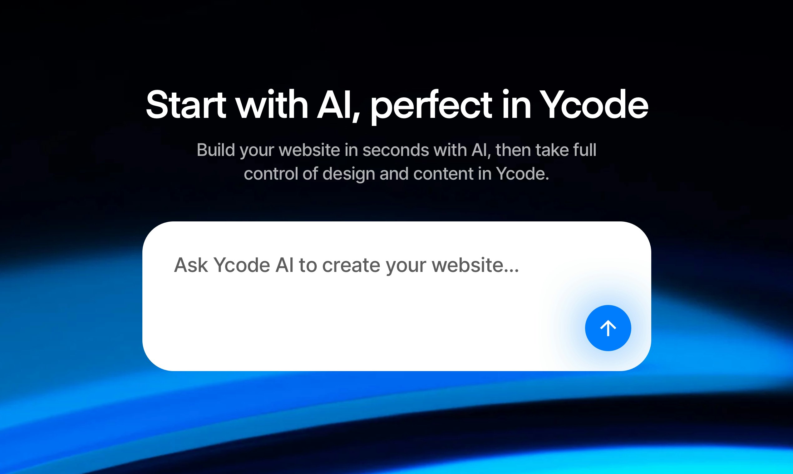 https://www.ycode.com/ai
