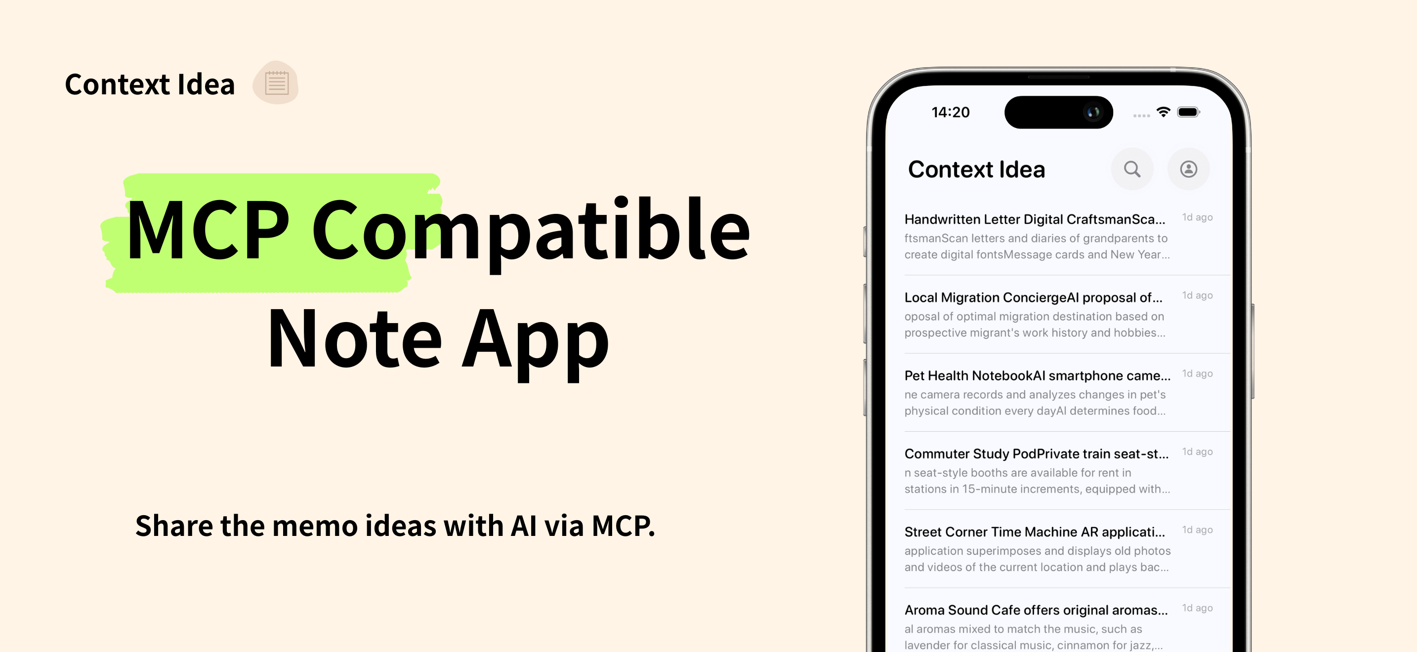 https://apps.apple.com/jp/app/context-idea-mcp-enabled/id6747936669