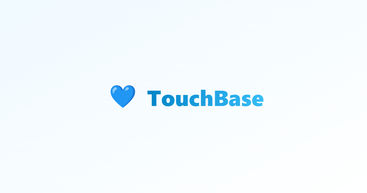 https://touchbase.site