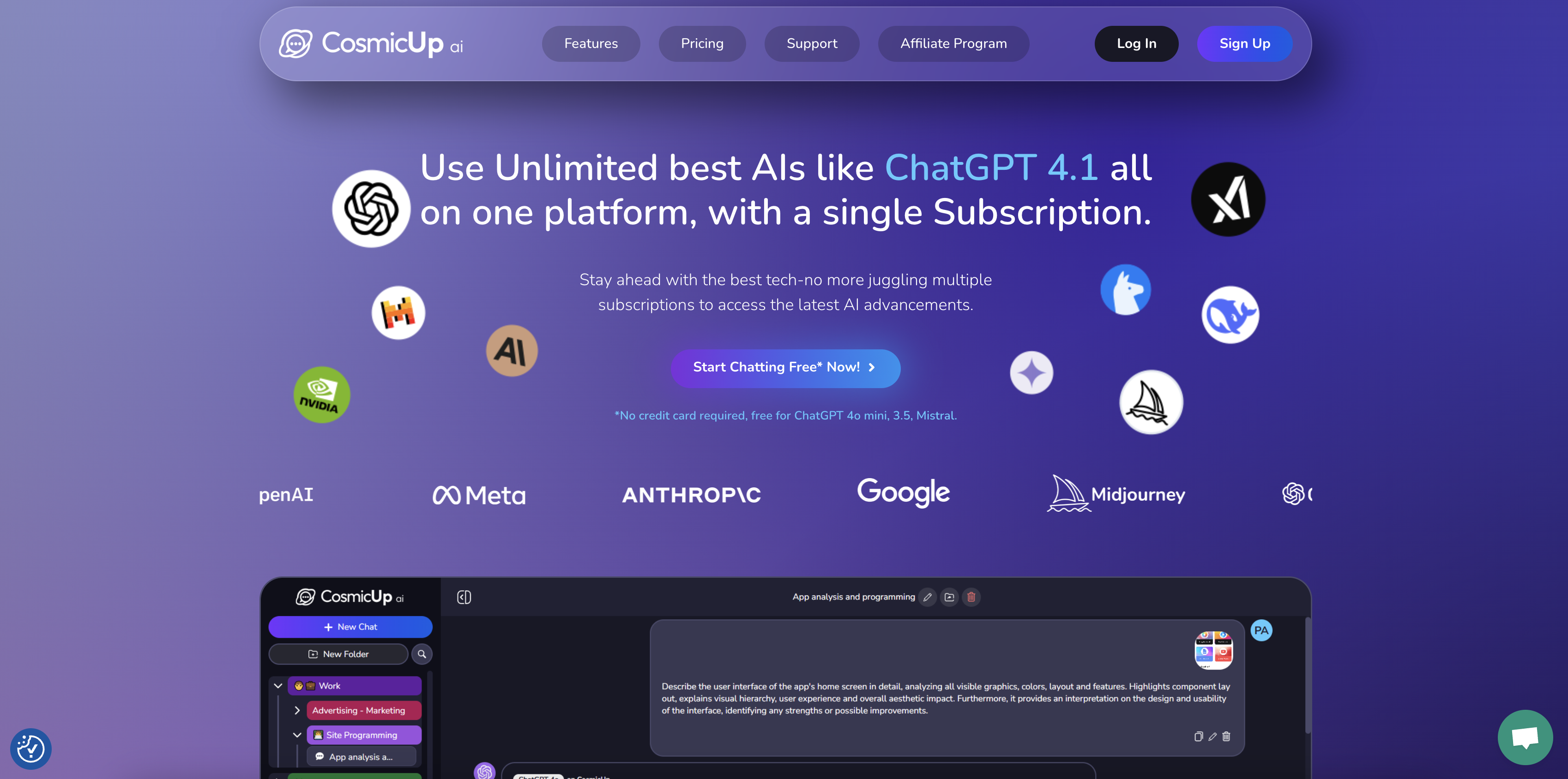 https://cosmicup.me
