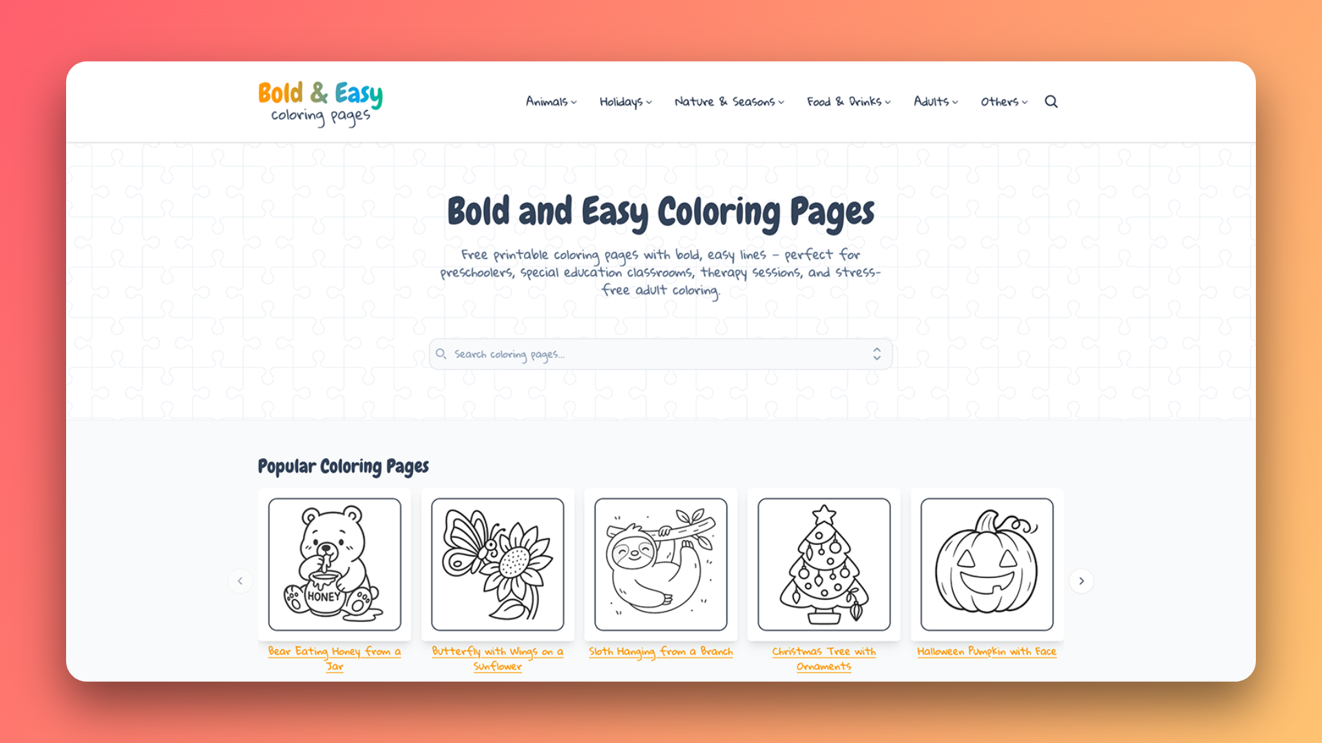 https://boldandeasycoloringpages.com/