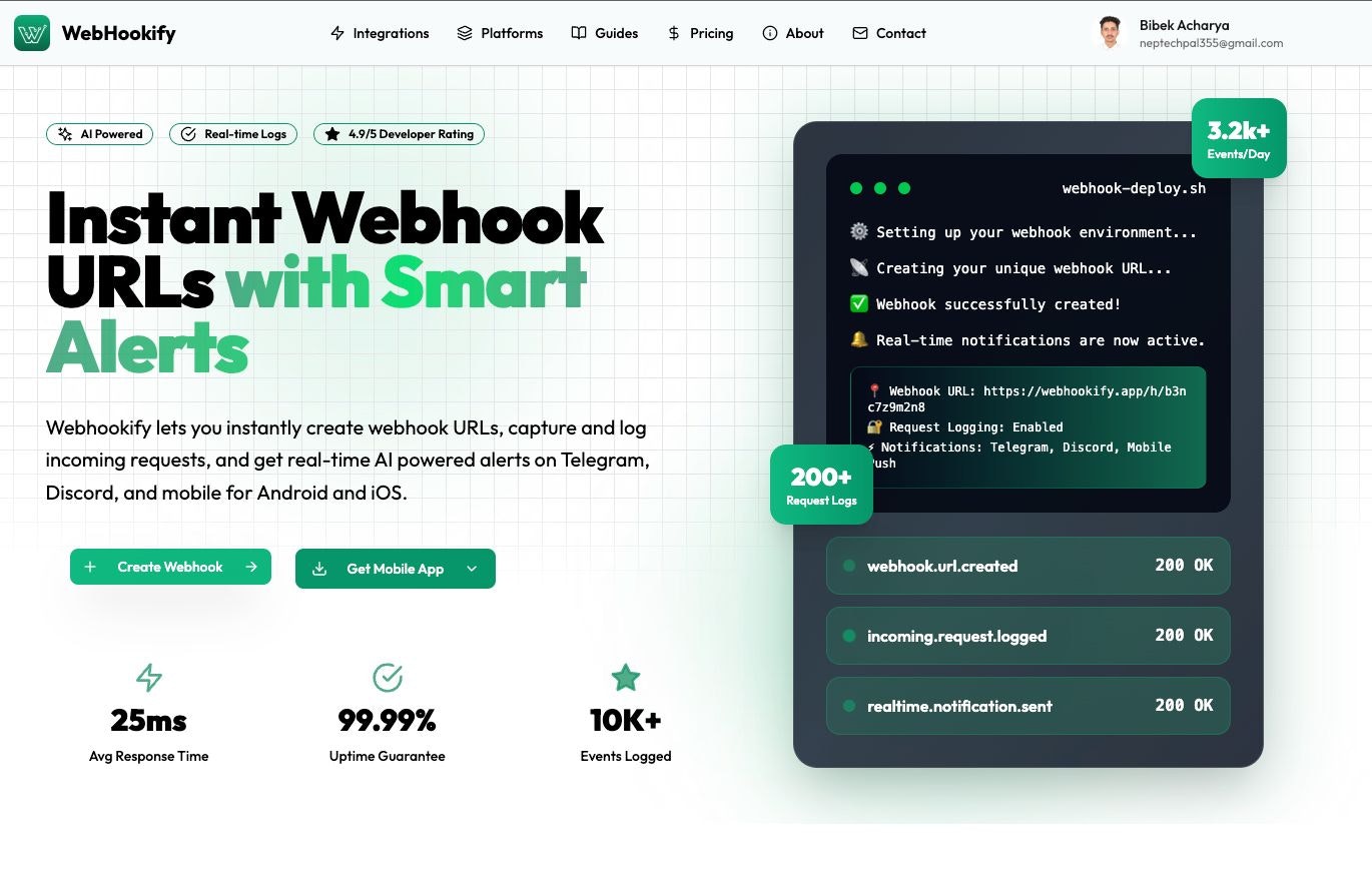 https://webhookify.app