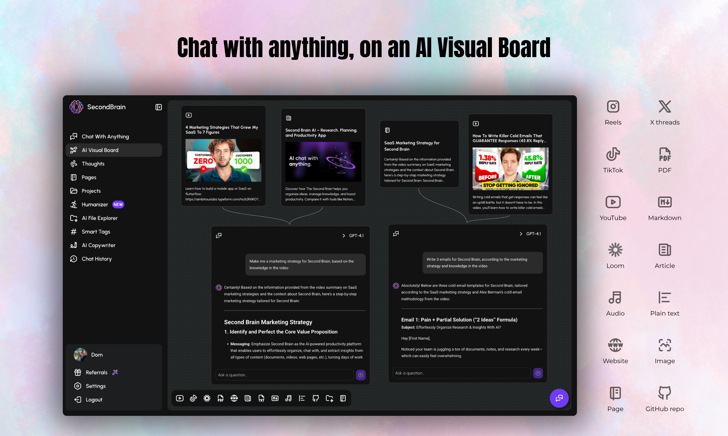 https://www.thesecondbrain.io/