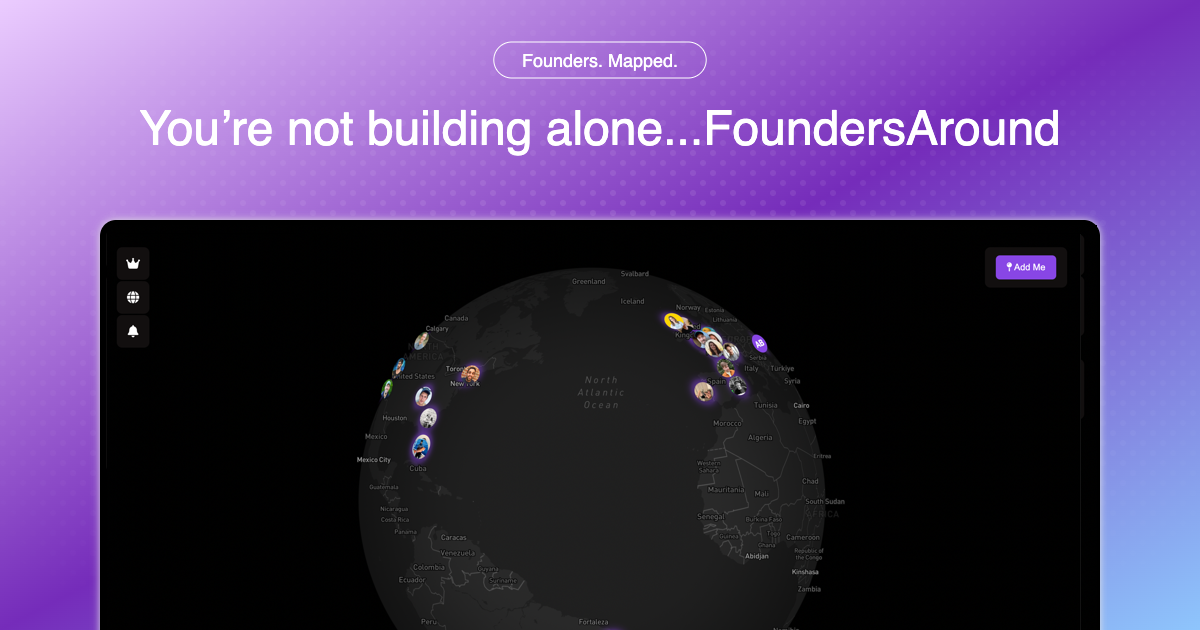 https://www.foundersaround.com/