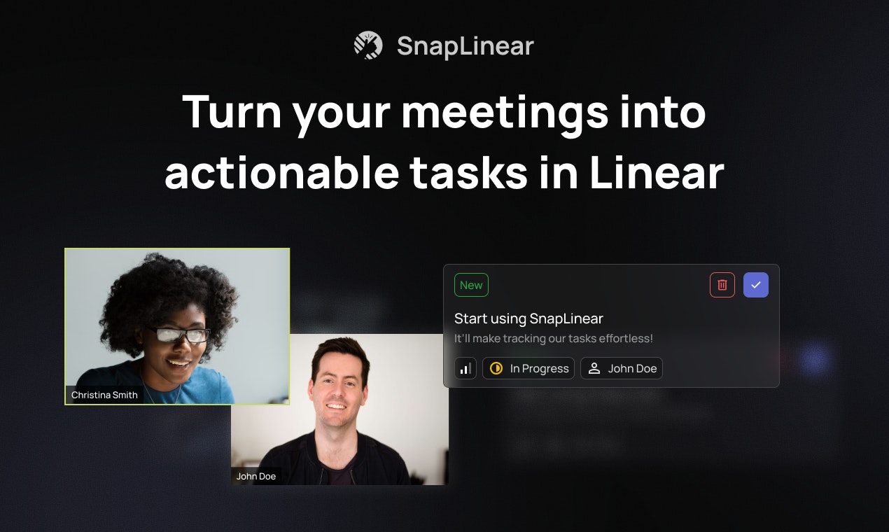 https://www.snaplinear.app/demo