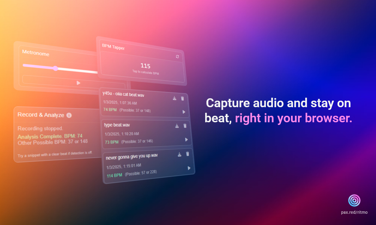 https://chromewebstore.google.com/detail/ritmo-smart-audio-toolkit/bppompklfciednccapjmgijdefmdfhjo