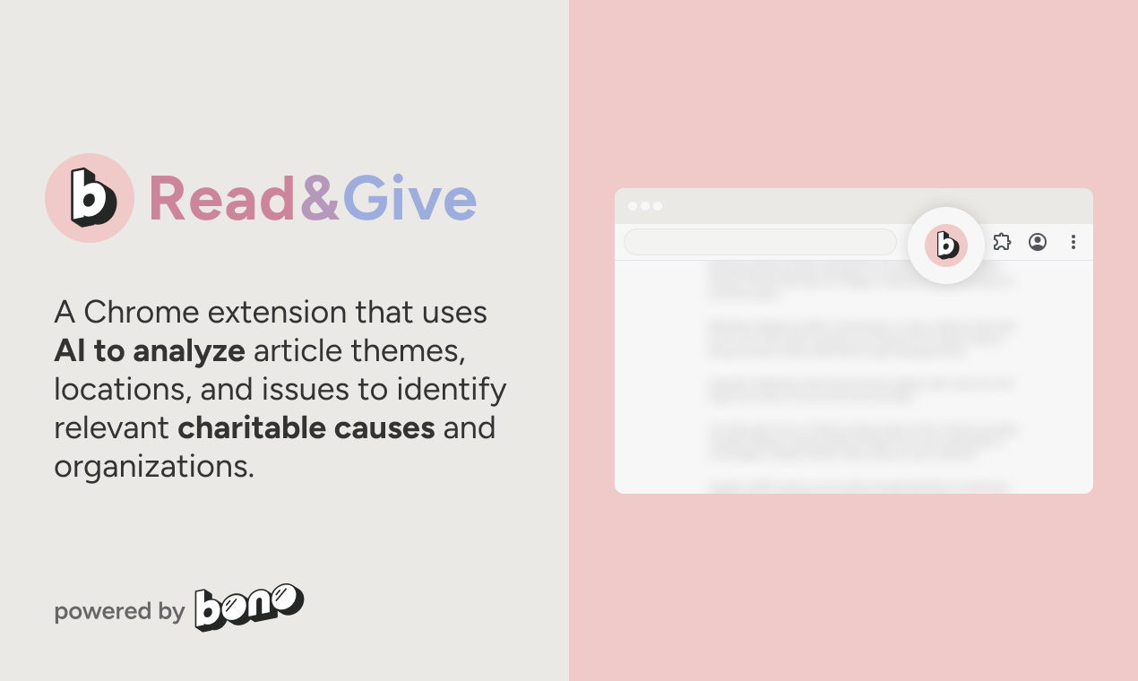 https://chromewebstore.google.com/detail/read-give-by-bono/imhpjclknehbmpfmebnipdfcilhadflp