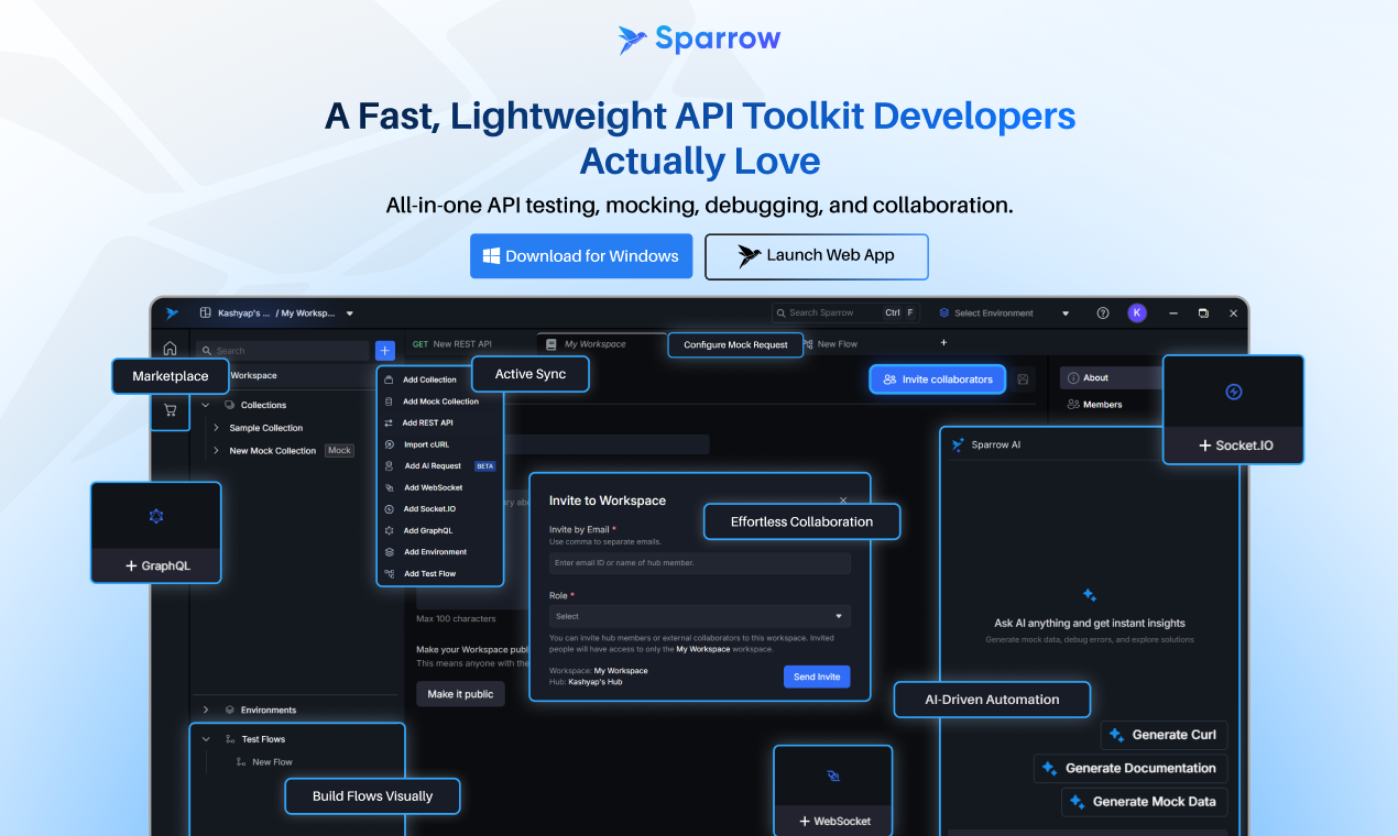 https://sparrowapp.dev