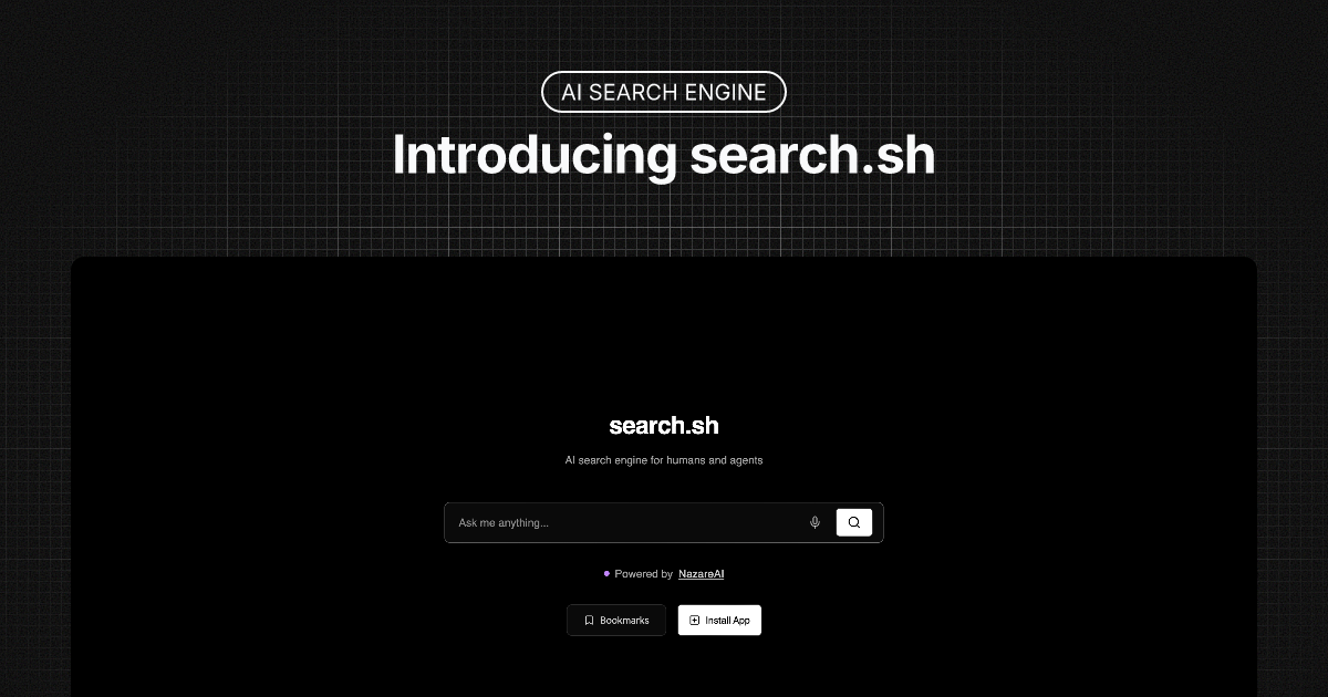 https://search.sh