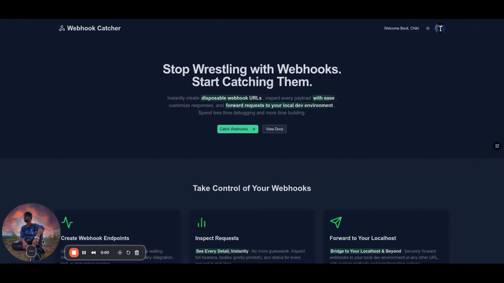 https://webhook.projext.in
