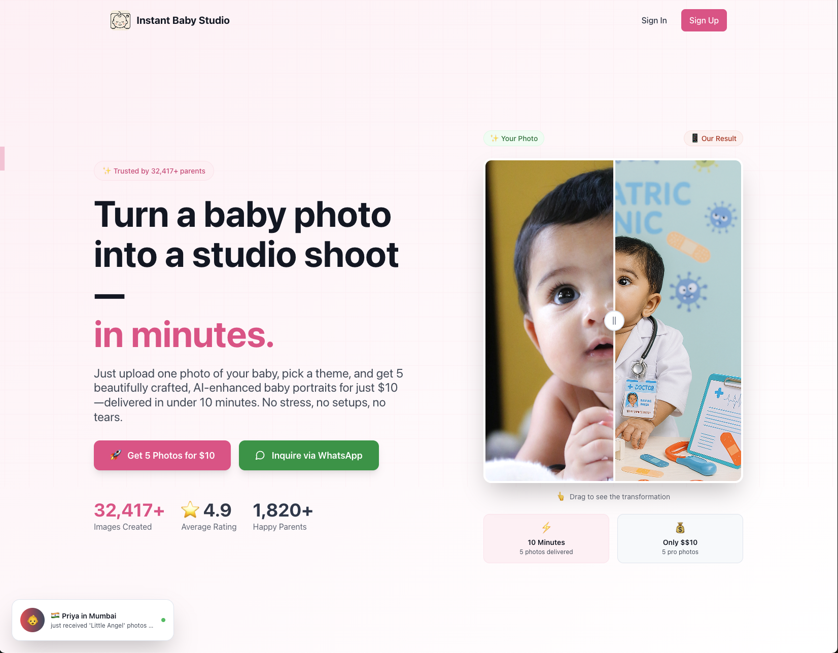 https://instantbabystudio.com/