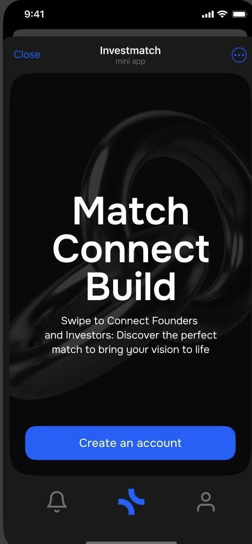 https://t.me/InvestmatchBot