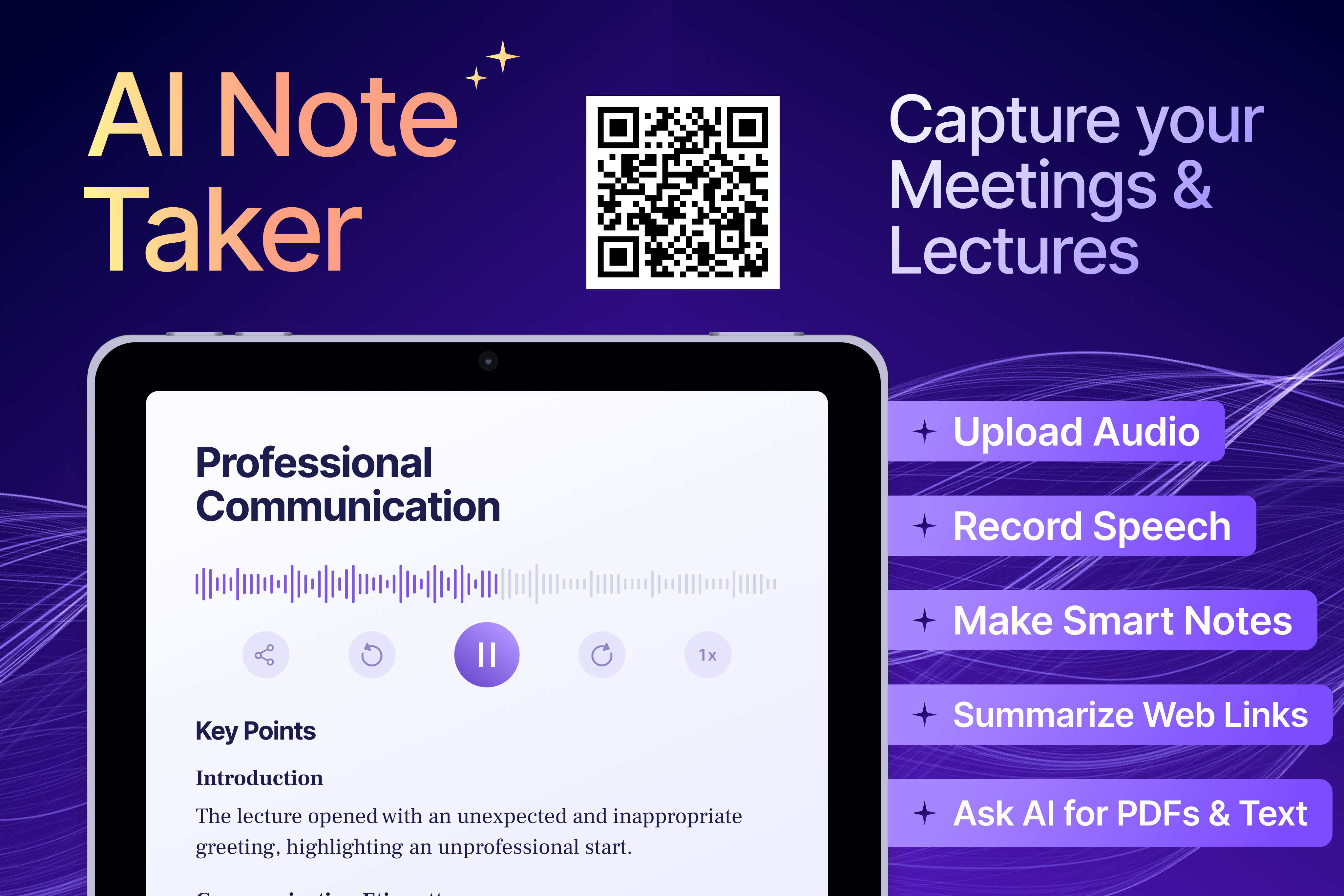 https://apps.apple.com/us/app/ai-note-taker-lisnr/id6738089216