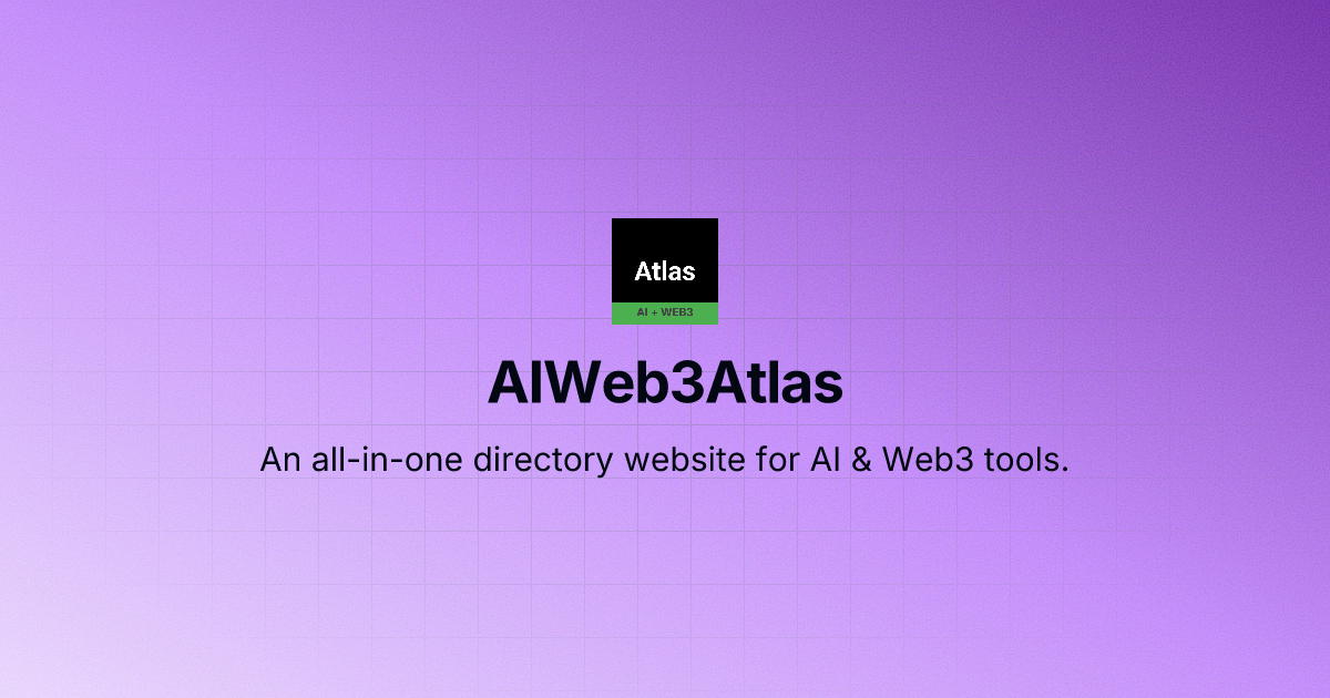 https://aiweb3atlas.com