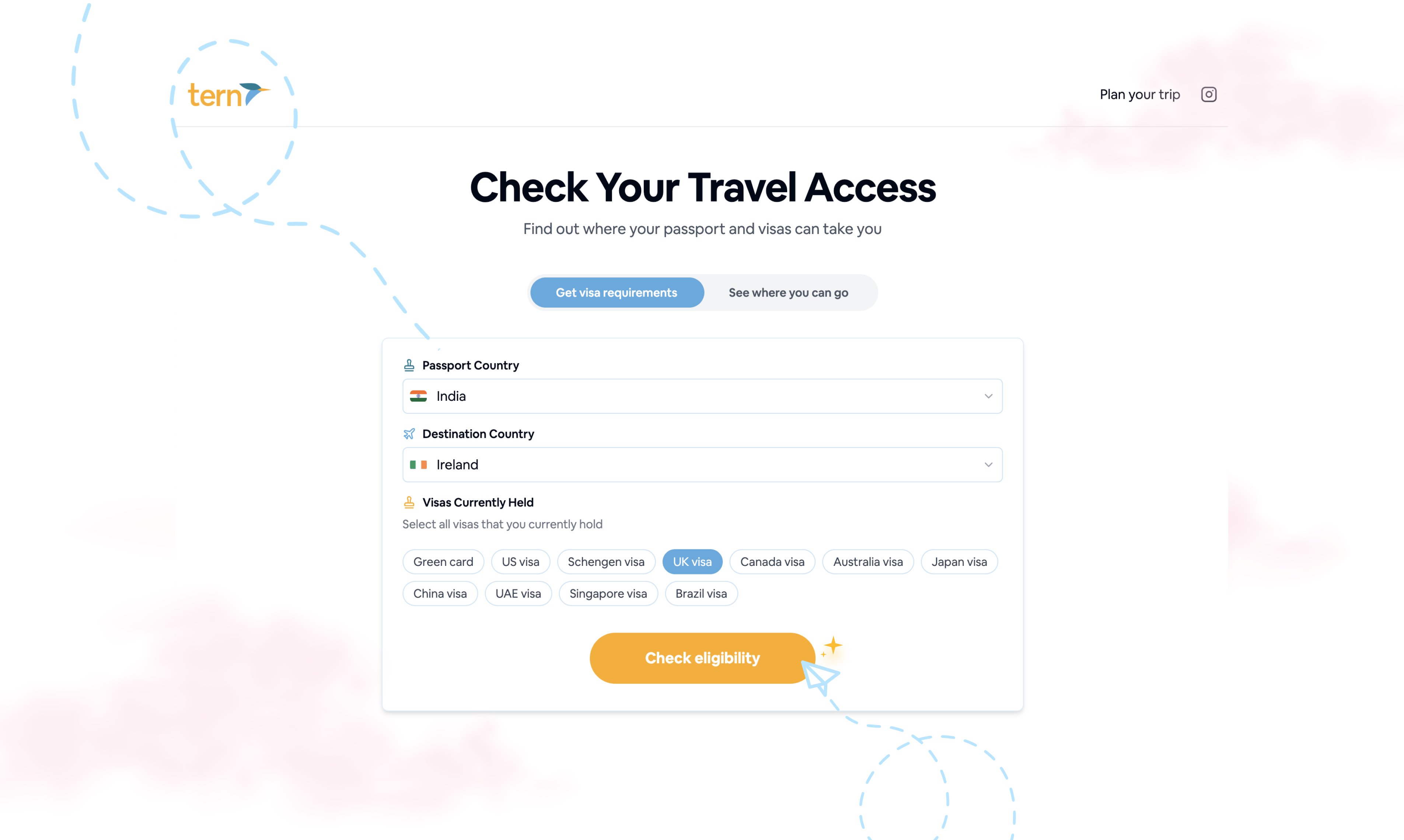 https://visa.travelwithtern.com