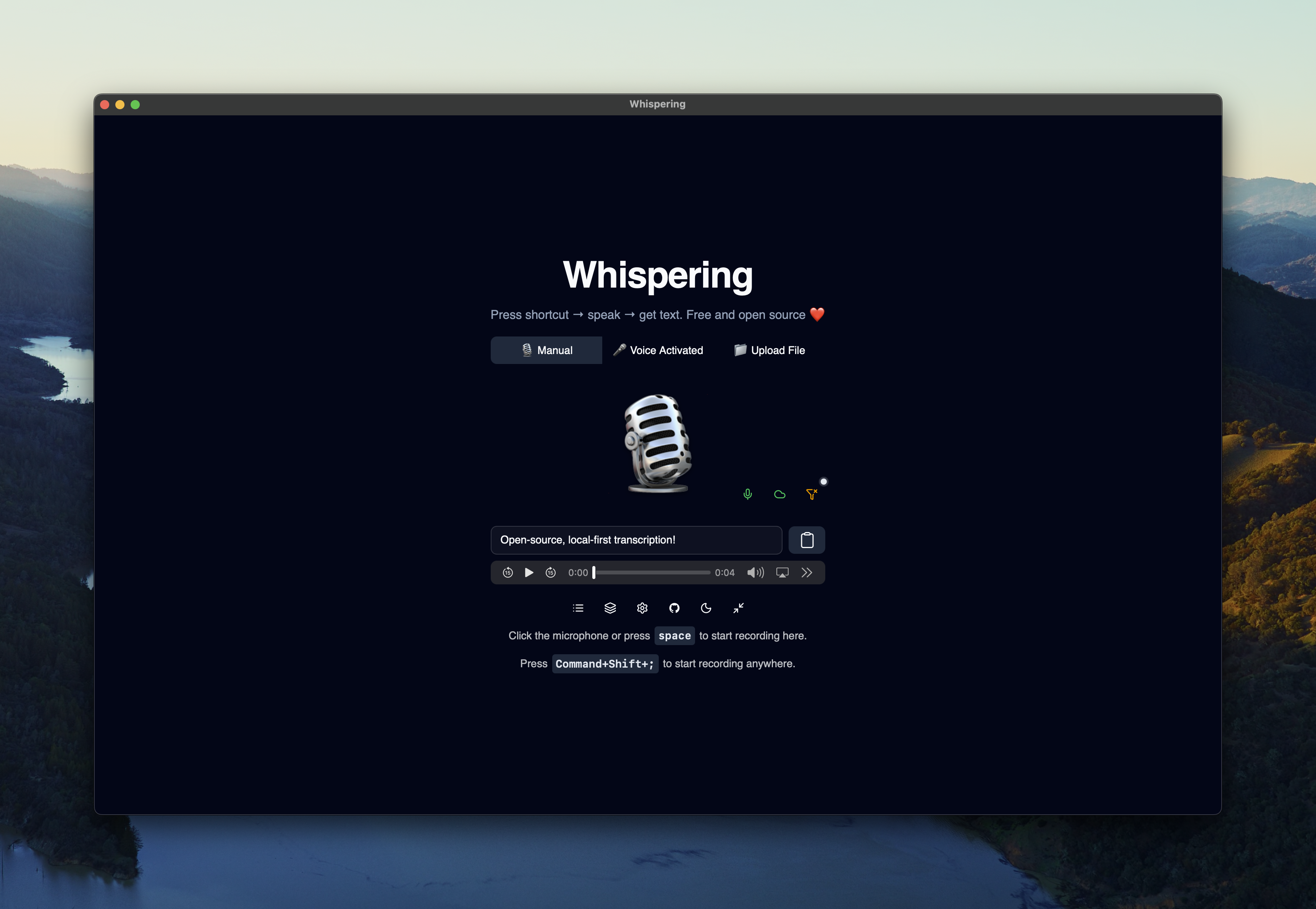 https://epicenter.so/whispering/