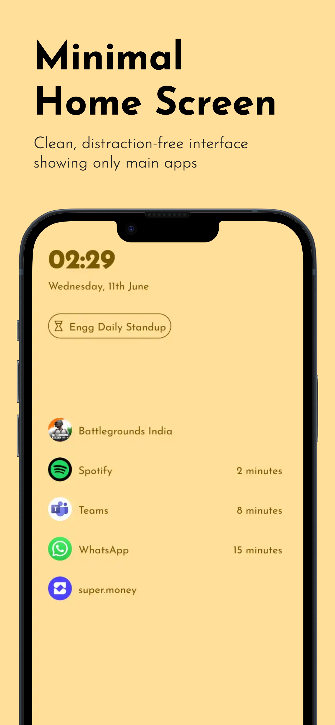 https://phocuslauncher.app